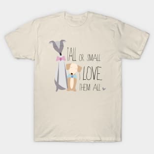 dog love T-Shirt